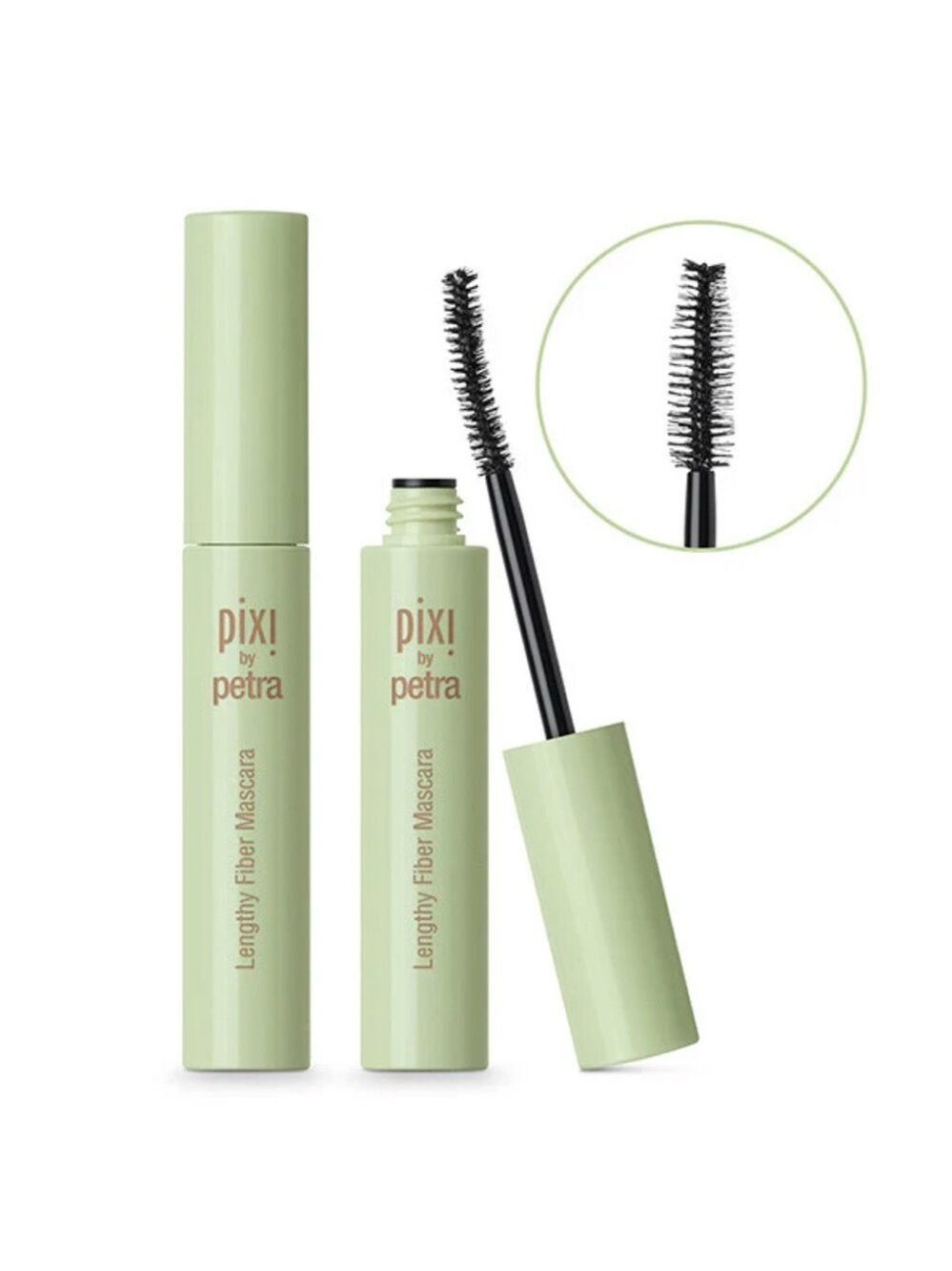 Pixi by Petra Lengthy Fiber Mascara - Fiber Black NIB